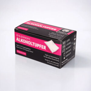 Wildcat toallitas de alcohol 6 x 3 cm