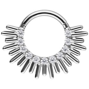 Sun Beams Septum Clicker