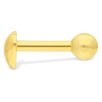 18k Earbarbell Heart 18k Earbarbell Heart