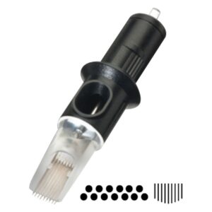 Magnum Soft Edge cabezales de aguja 20 unidades