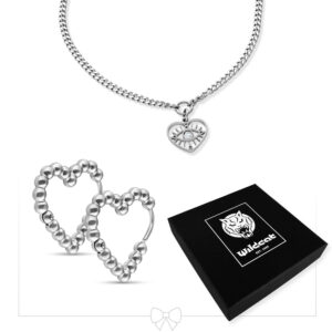 Pulsera Heart Eye con aros – Set