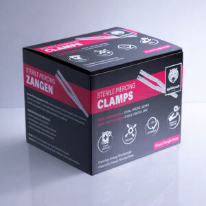 Sterile Triangel Piercingzangen – einzeln verpackt VE 50