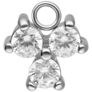 Crystal Trinity Pendant