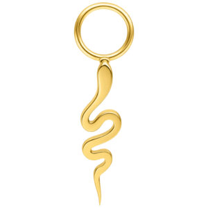 Snake Pendant - Oro