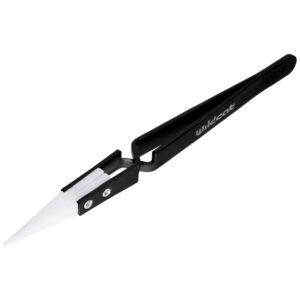 Alicates para joyería con punta de cerámica recta