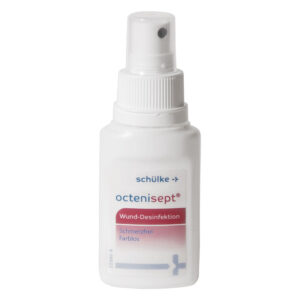 Desinfección de heridas octenisept