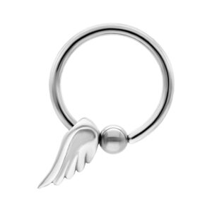 Winged Clip in Ring