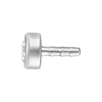 Titan Push Fit con Cristal Titan Push Fit con cristal claro sobre fondo blanco