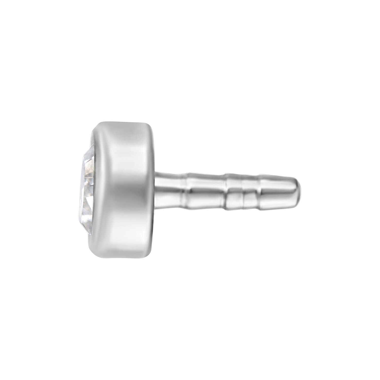 Titan Push Fit con Cristal Titan Push Fit con cristal claro sobre fondo blanco