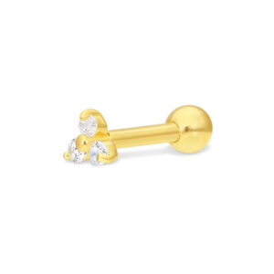 Trinity Earbarbell 18K