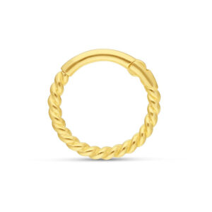 18K Rope Ring
