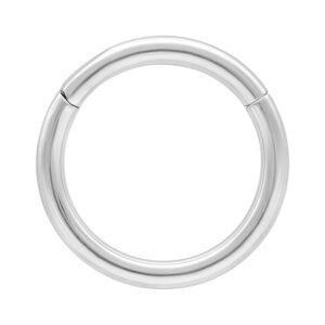 Aro con bisagra 18K oro blanco