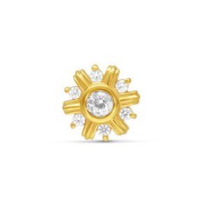 14K Internally Sunflower Accesorio