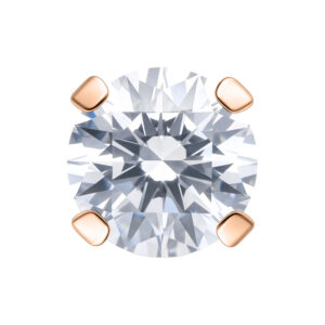 Accesorio con engaste de púas para labret de ajuste perfecto