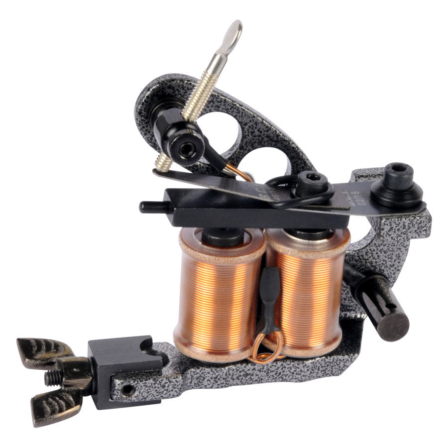 Máquina de Tatuaje Gris Bertha de Wildcat Máquina de tatuaje gris Bertha con bobinas de cobre, marca Wildcat