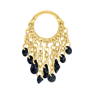 Clicker con Cristales Cascada