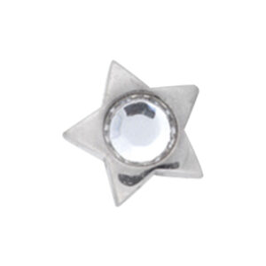 Jewelled Star for Internally Threaded