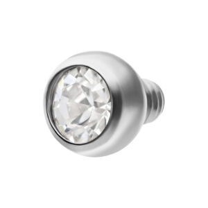 Internally Threaded Jewelled Micro