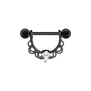 Fairytale Nipple Barbell - Negro