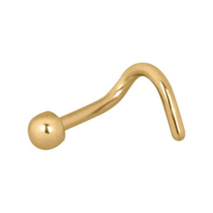 Semisphere Nosestud - Oro