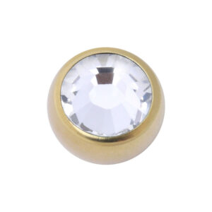 Threaded Jewelled Ball