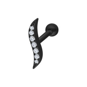 Crystal Wave Earbarbell