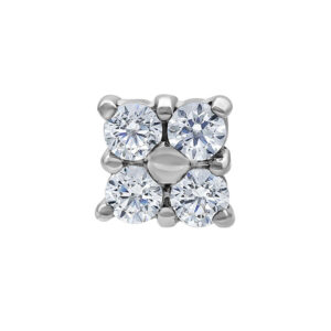 Accesorio Internally Prong Crystal