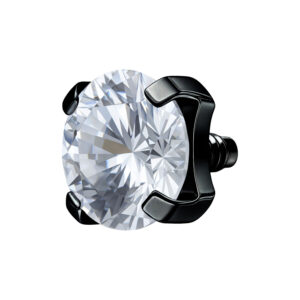 Accesorio de engaste de garras para labret interno