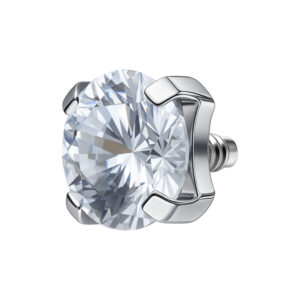 Accesorio de engaste de garras para labret interno