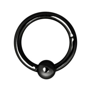 Ball Closure Ring Clicker