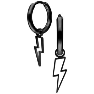 Mini Flash Hoops - Negro