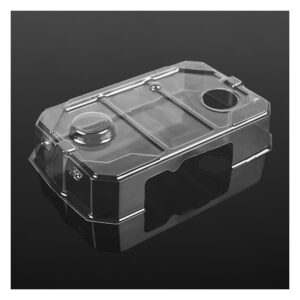 Cubierta desechable para fuente de alimentación