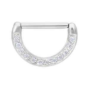 Jewelled Nipple Clicker