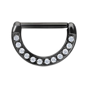 Jewelled Nipple Clicker