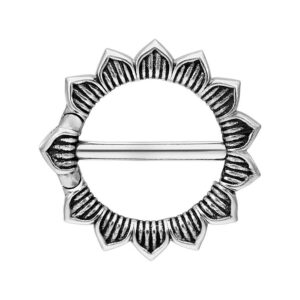 Clicker de Pezón Flor