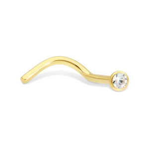 18k Crystal Nosestud