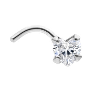 Nosestud Setting Heart