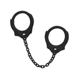 Cuffs Short Chain - Negro