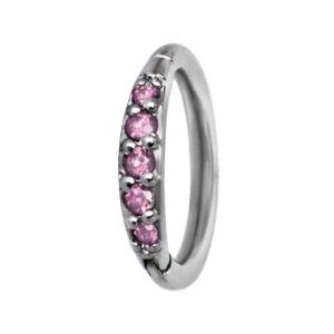 Top Pave Crystal Clicker