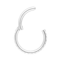 Aro para Conch con Cristales Engastados en Pavé Aro para Conch con Cristales Engastados en Pavé