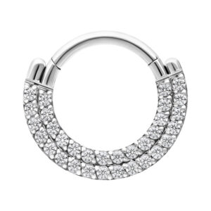 Double Crystal Row Clicker