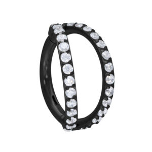 Double Crystal Clicker - Negro