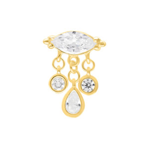 Accesorio Push Fit Bella - Oro