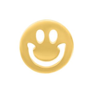 Push Fit Smiley Accesorio - Oro