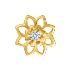 Push Fit Sunflower accesorio - Oro
