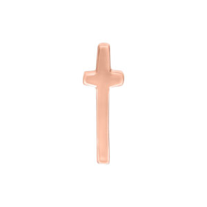 Push Fit Cross Accesorio - Oro Rosa