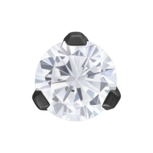 Accesorio de cristal único Push Fit