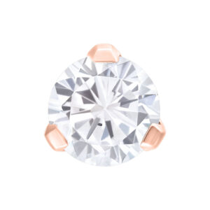 Accesorio de cristal único Push Fit