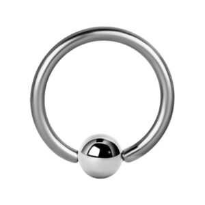 Continuous Ball Closure Ring