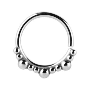 Continuous Chain Closure Ring